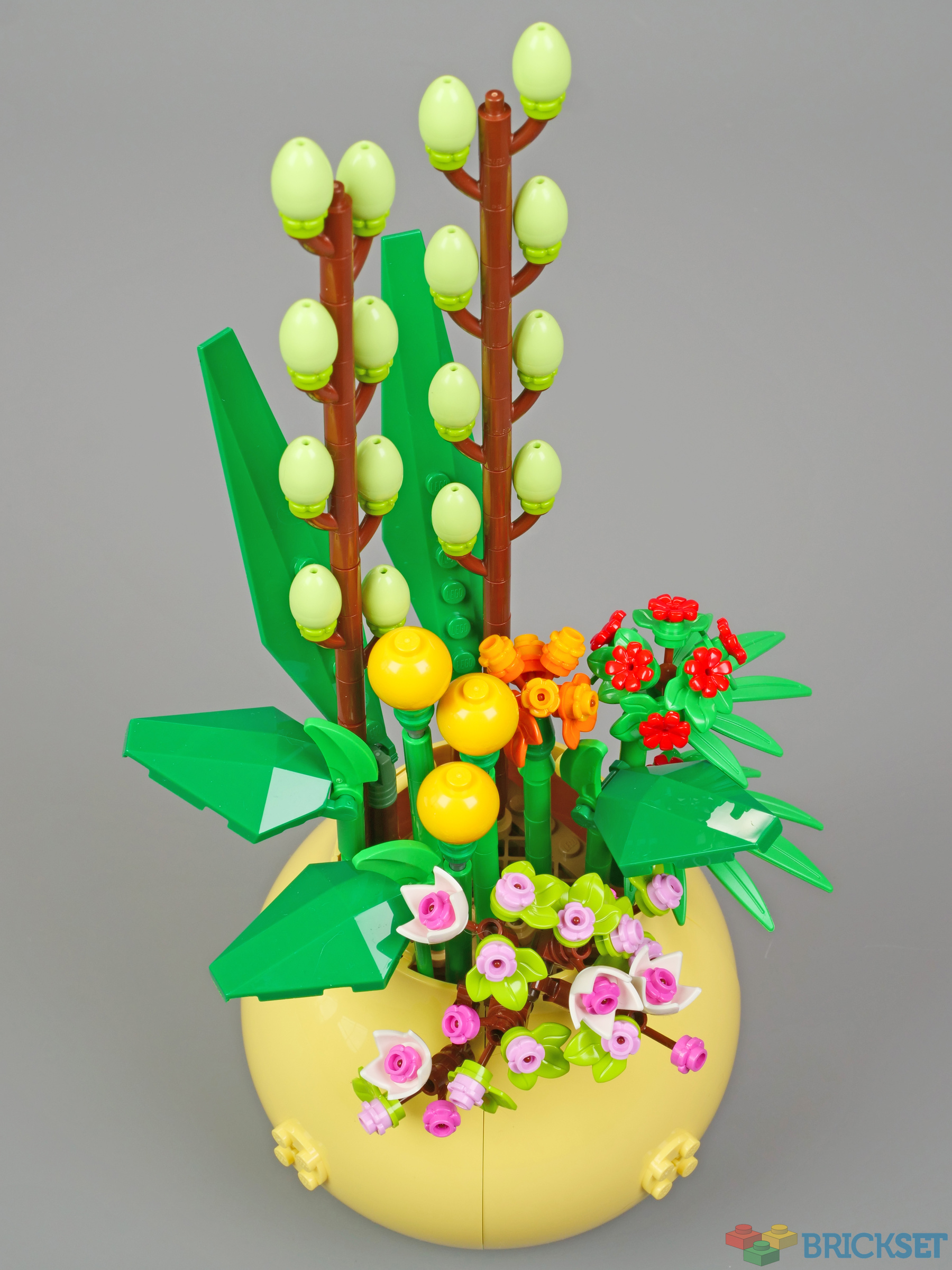 LEGO 40588 Flowerpot review Brickset