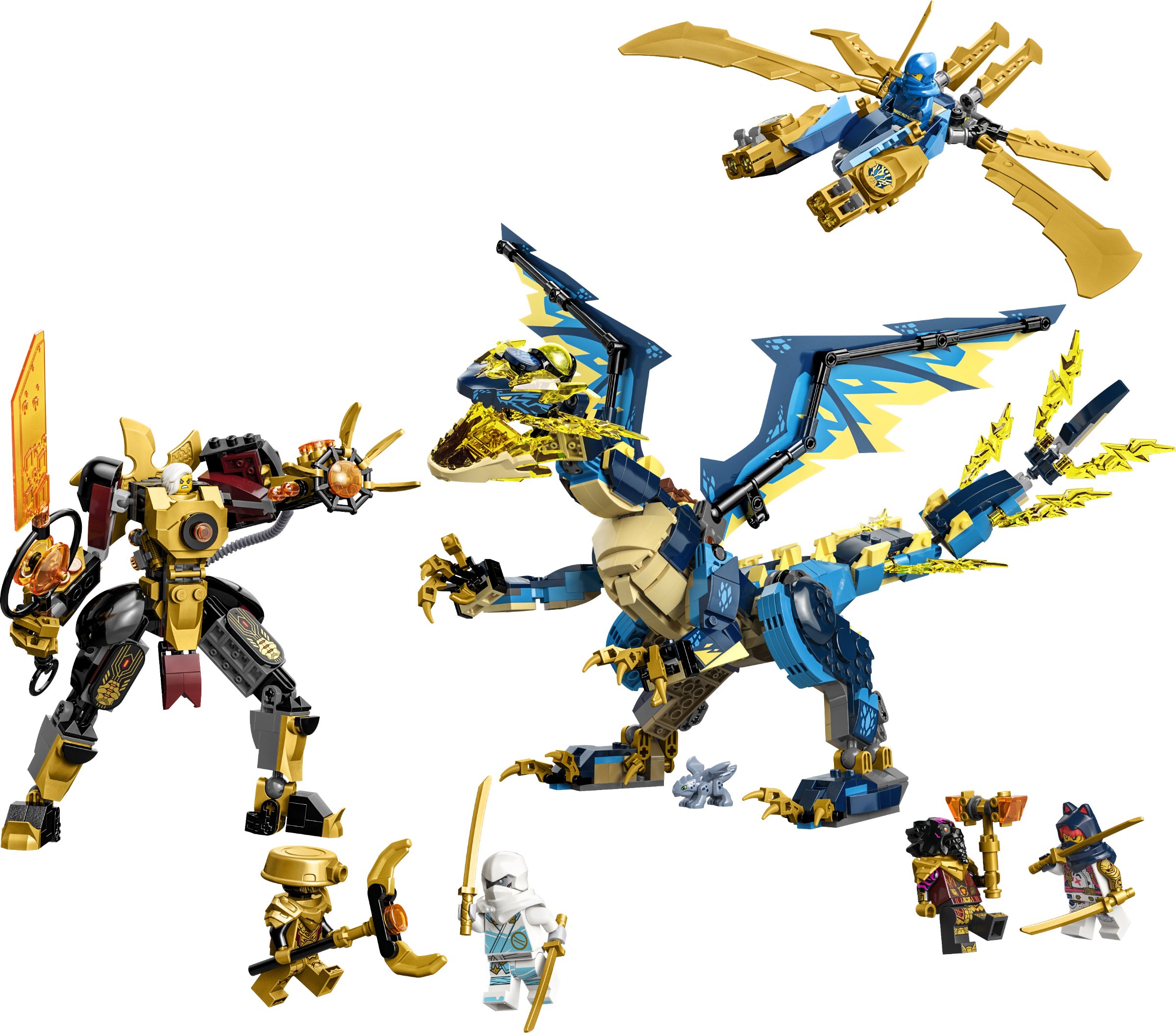 Ninjago Golden Dragon Target