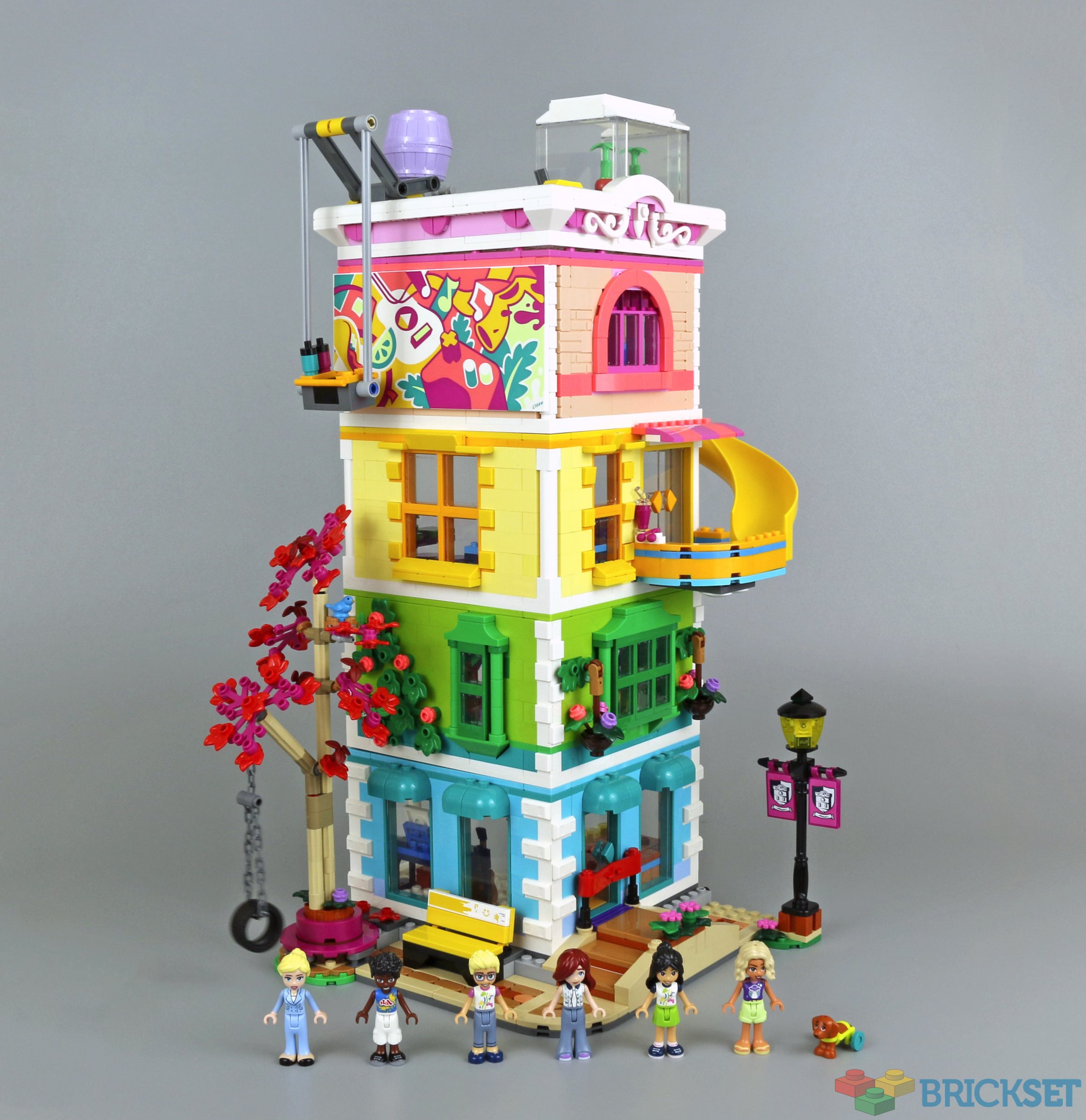 LEGO 41748 Heartlake City Community Centre review Brickset