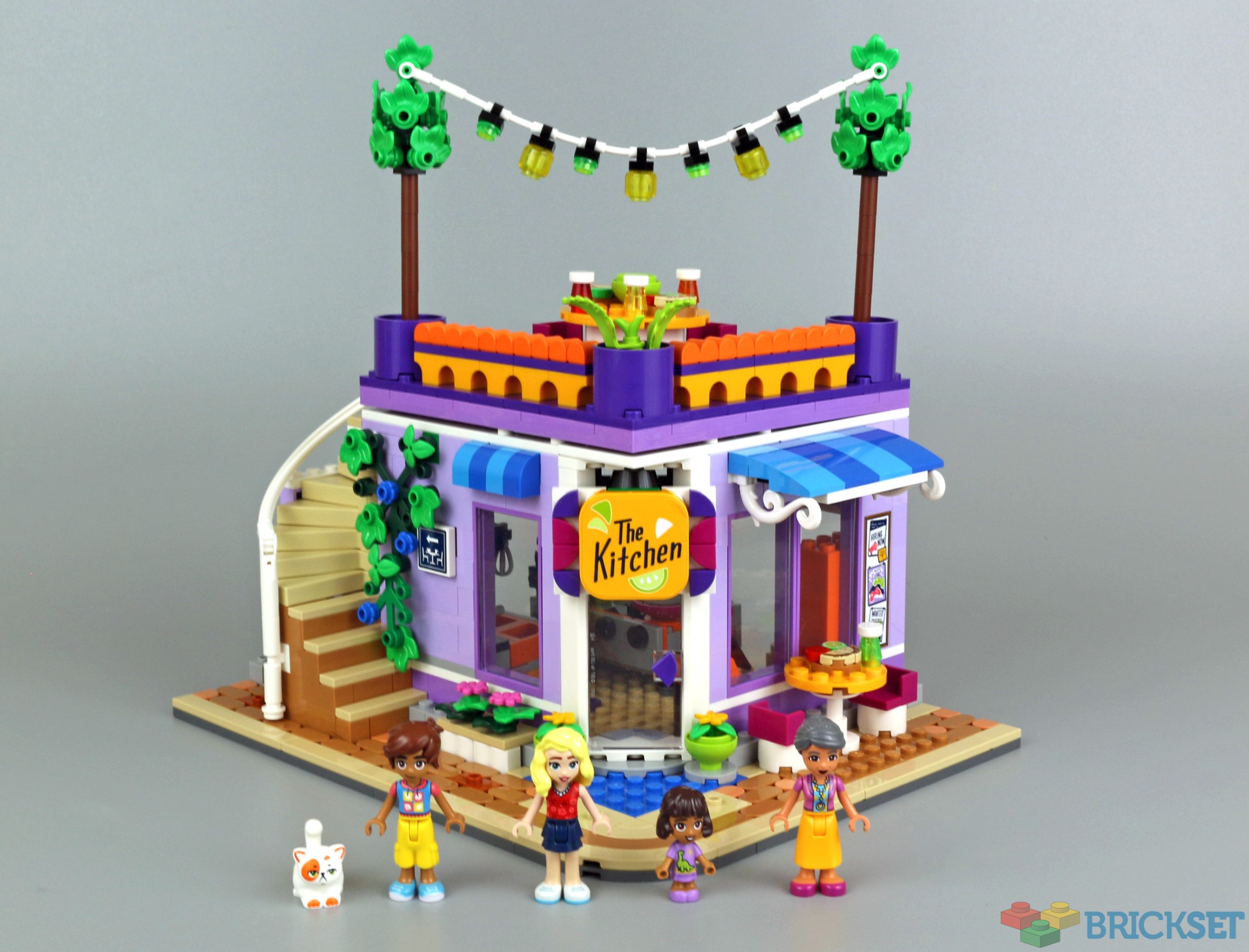 LEGO 41747 Heartlake City Community Kitchen review Brickset