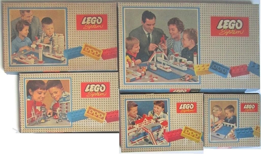 British LEGO Ltd. The Early Years (196065) Brickset LEGO set
