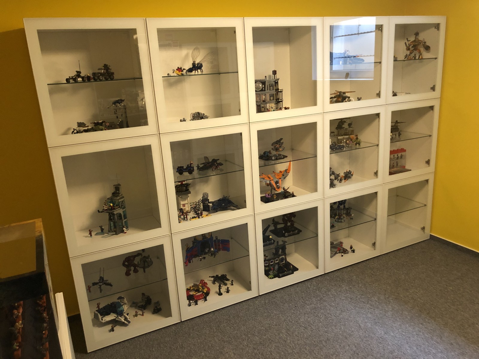 Storage solutions Patrick Brickset