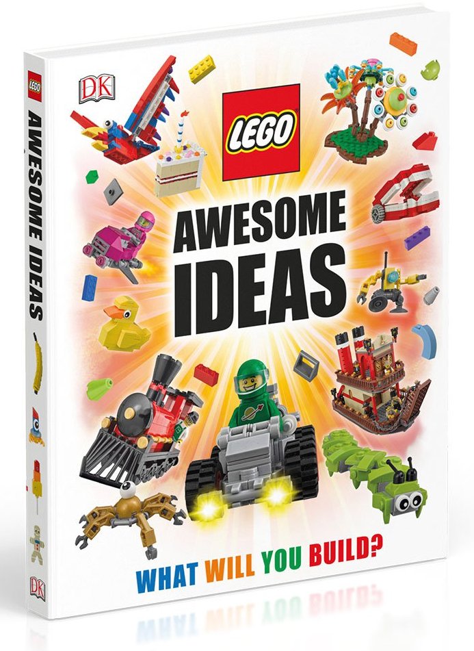 DK LEGO Awesome Ideas cover revealed Brickset LEGO set guide and