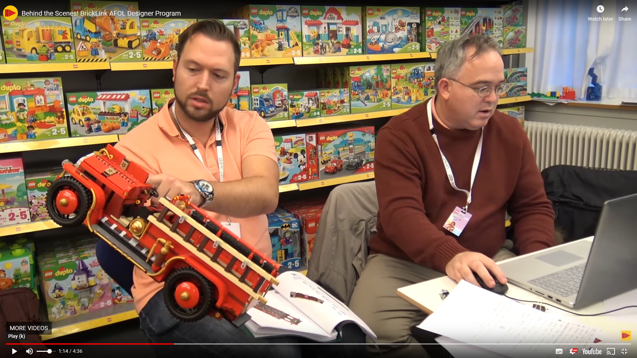 Behind the scenes of BrickLink's AFOL designer program Brickset LEGO