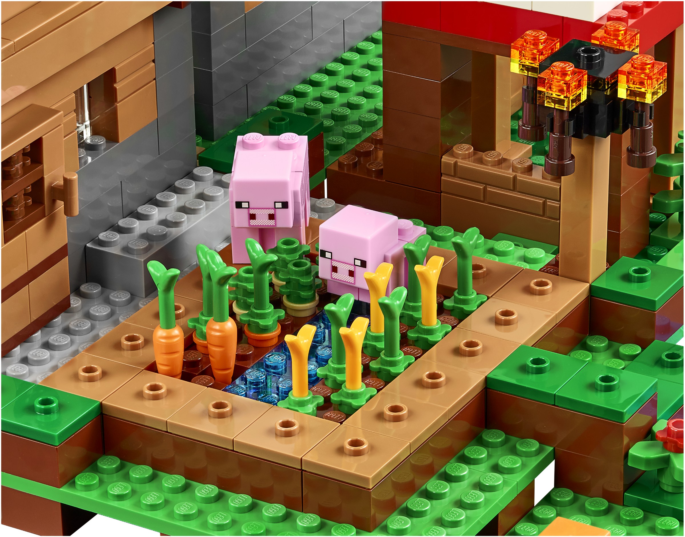 21128 Minecraft The Village LEGO Sets Discussion Rock Raiders United
