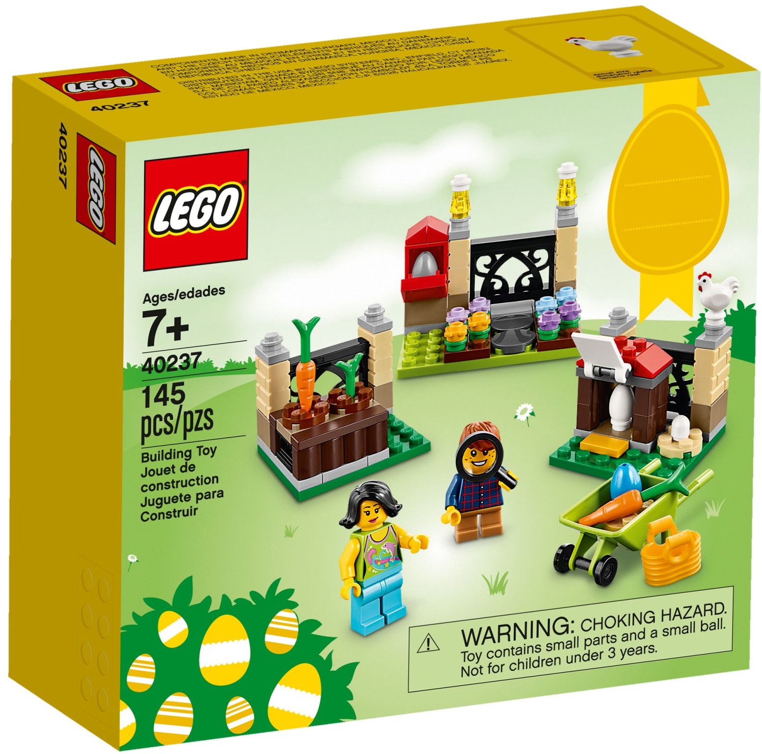 Review 40237 Easter Egg Hunt Brickset LEGO set guide and database