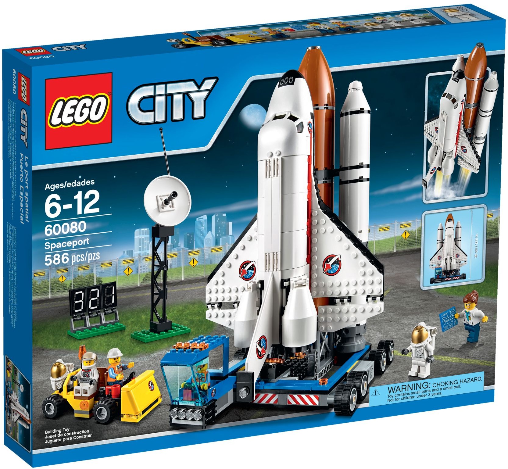 Review 60080 Spaceport Brickset LEGO set guide and database
