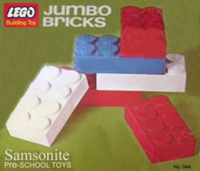 LEGO 0442 Jumbo Bricks Brickset