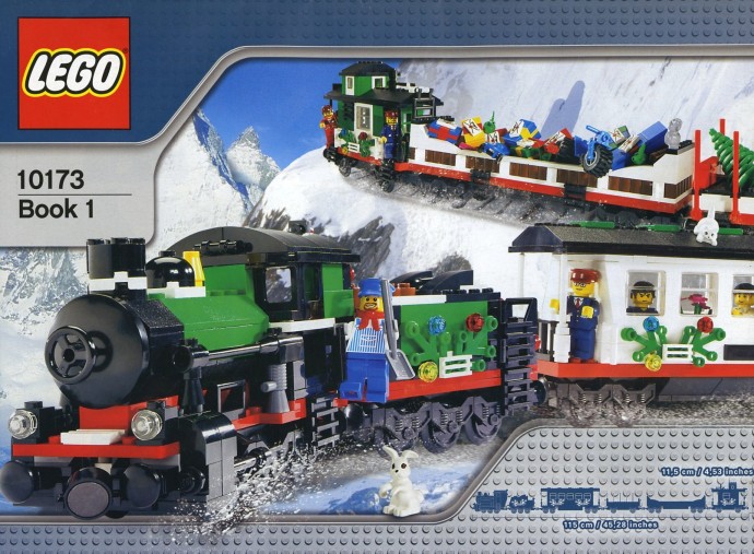 101731 Holiday Train Brickset LEGO set guide and database
