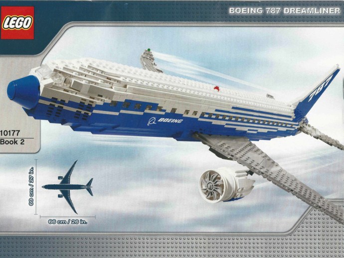 LEGO 10177 Boeing 787 Dreamliner Brickset