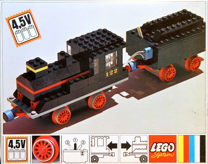 LEGO Complete Sets & Packs lego vintage train set Toys