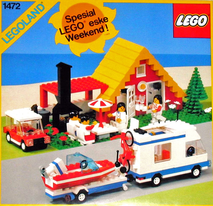 14721 Vacation House Brickset LEGO set guide and database