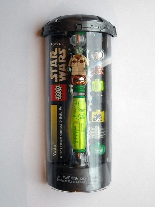 LEGO 17342 Yoda pen Brickset