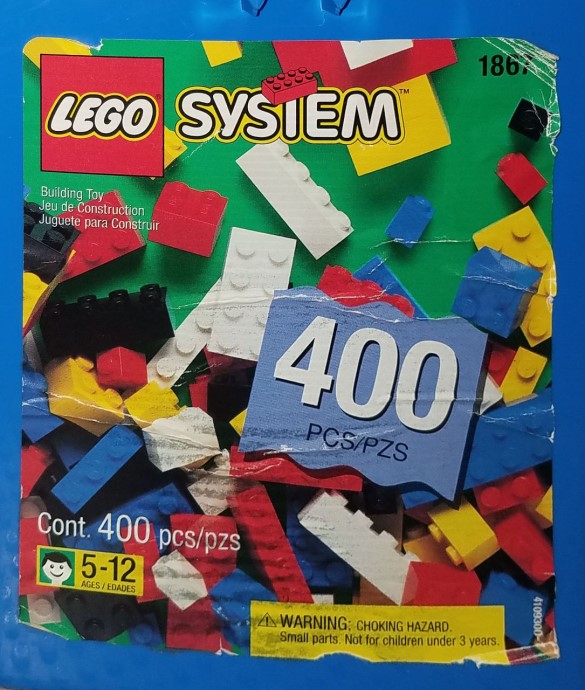 LEGO 1867 Medium Bulk Bucket Brickset