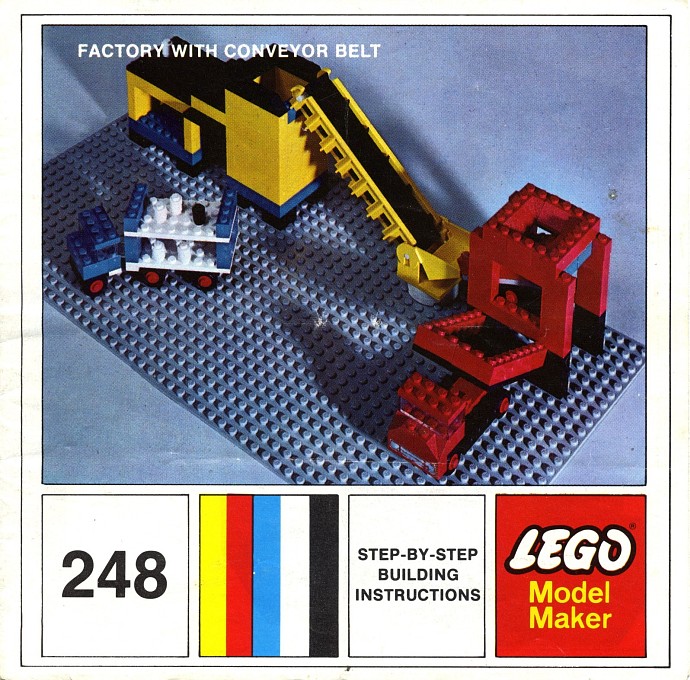 248-2: Factory with Conveyor Belt | Brickset: LEGO set guide and database