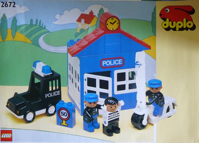 2672 Police Station Brickset LEGO set guide and database