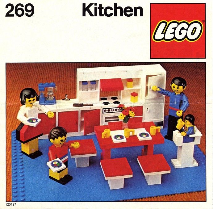 2691 Kitchen Brickset LEGO set guide and database