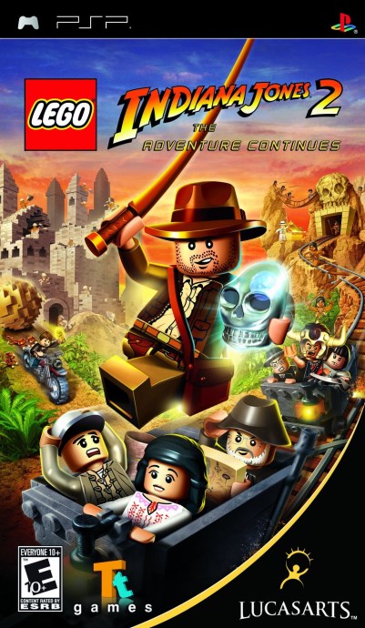 2853595 LEGO Indiana Jones 2 The Adventure Continues Brickset LEGO