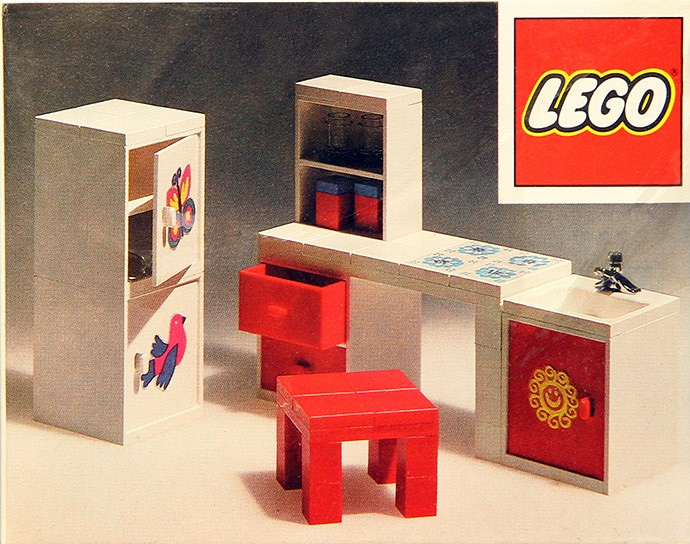 LEGO 292 Kitchen Sink and Cupboards Brickset