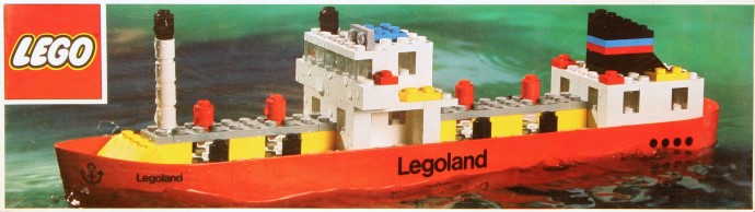 3123 Cargo Ship Brickset LEGO set guide and database