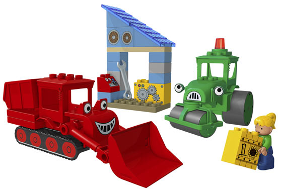 Duplo Bob the Builder Brickset LEGO set guide and database