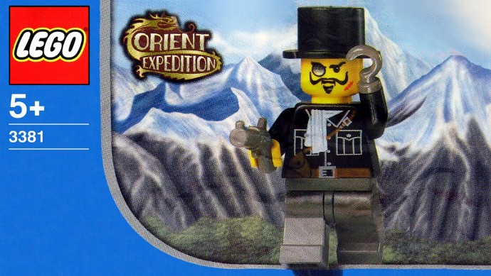 Adventurers Orient Expedition Brickset LEGO set guide and database