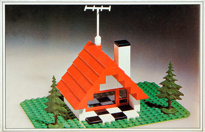 3441 Bungalow Brickset LEGO set guide and database