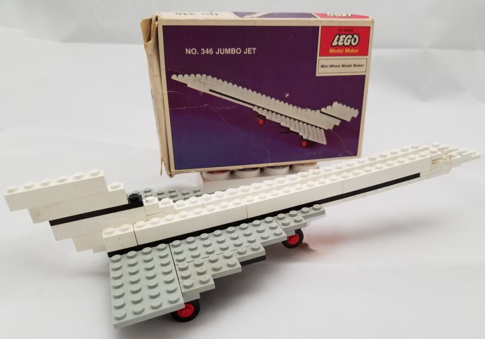 3461 Jumbo Jet Brickset LEGO set guide and database