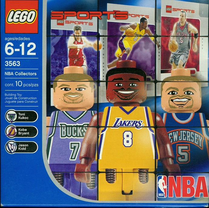 35631 NBA Collectors 4 Brickset LEGO set guide and database