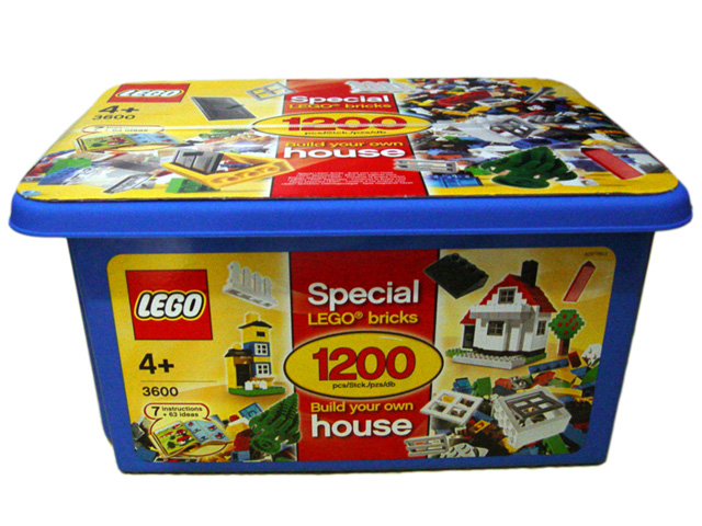 36002 Build Your Own House Brickset LEGO set guide and database