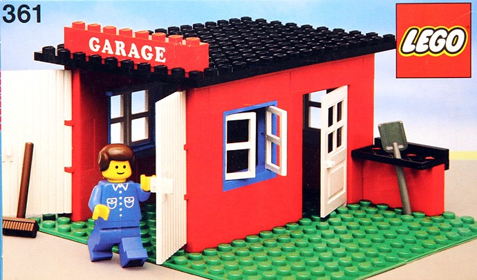 3612 Garage Brickset LEGO set guide and database