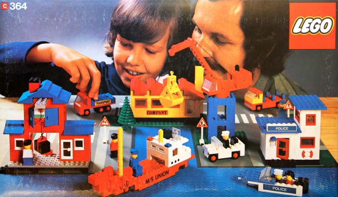 3641 Harbour Brickset LEGO set guide and database