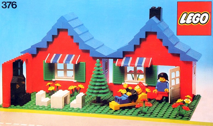 3762 House with Garden Brickset LEGO set guide and database