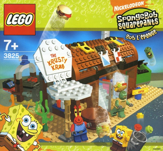 38251 Krusty Krab Brickset LEGO set guide and database