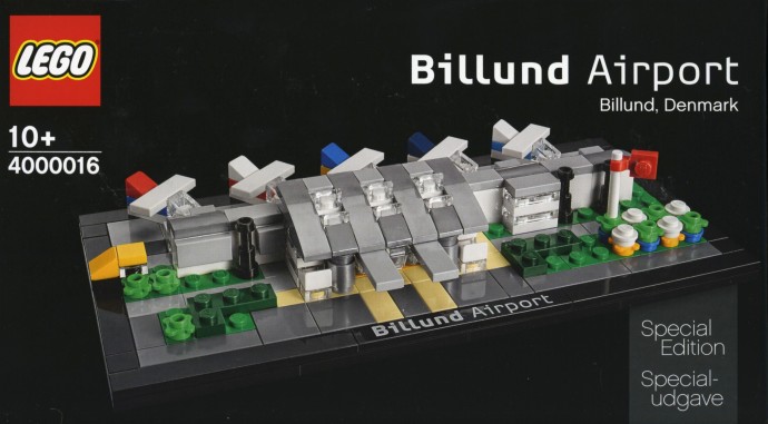 40000161 Billund Airport Brickset LEGO set guide and database