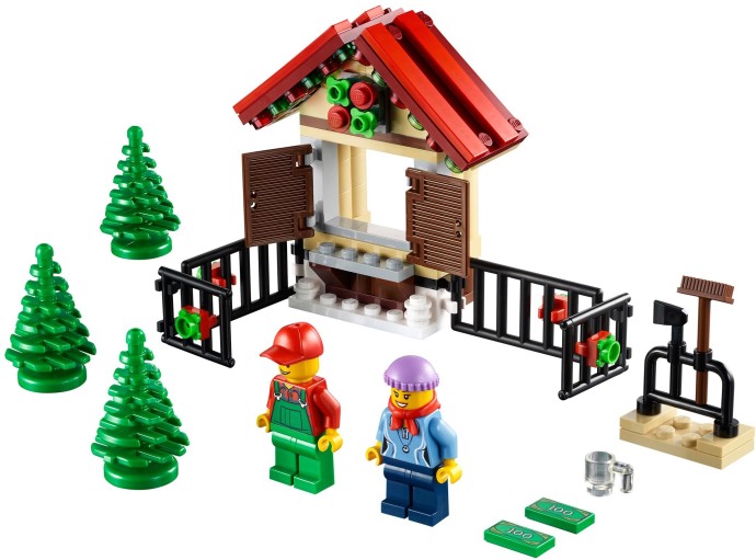 LEGO 40082 Christmas Tree Stand Brickset