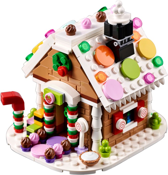 LEGO 40139 Gingerbread House Brickset