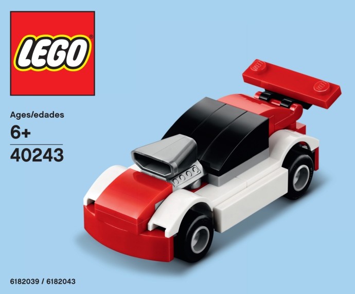 LEGO 40243 Race Car Brickset