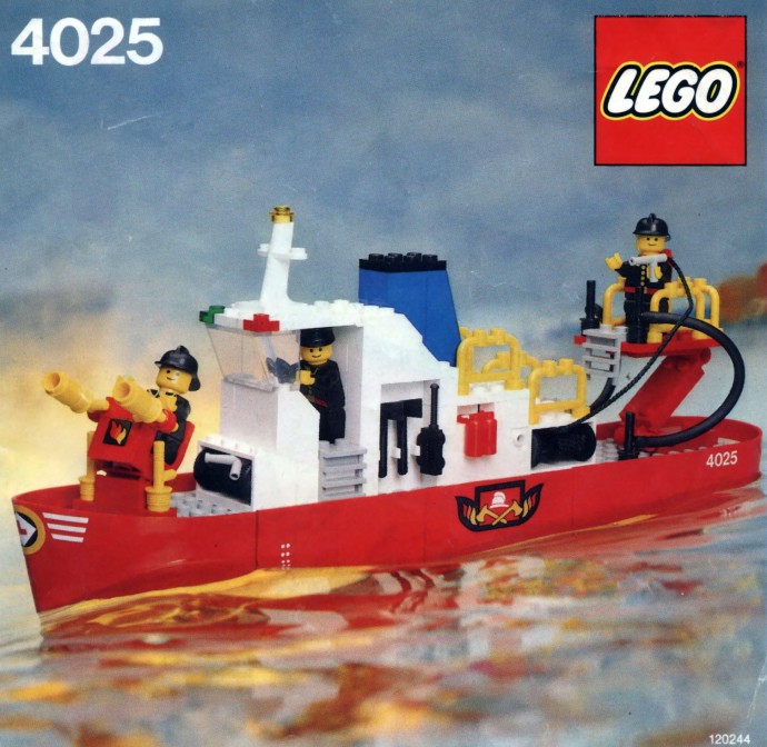 40251 Fire Boat Brickset LEGO set guide and database
