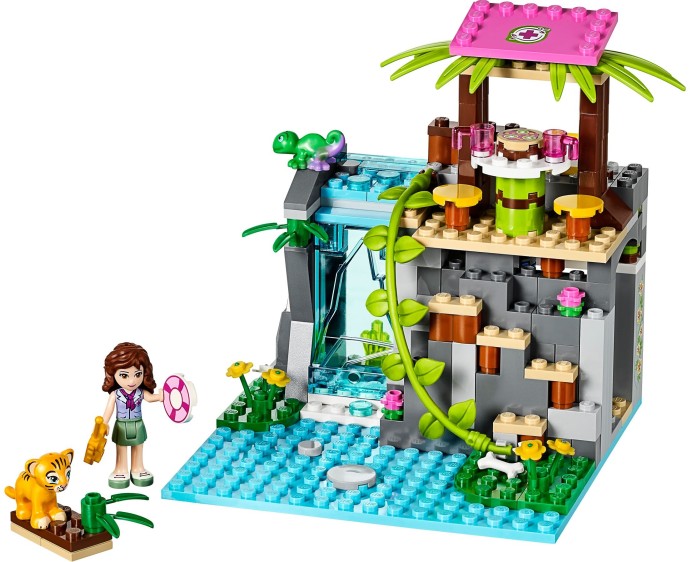 410331 Jungle Falls Rescue Brickset LEGO set guide and database
