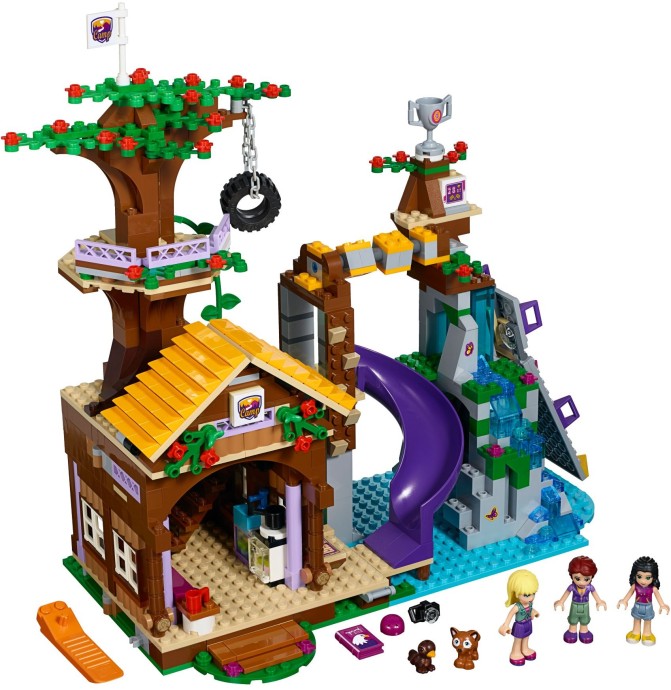 41122 Adventure Camp Tree House Brickset LEGO set guide and database