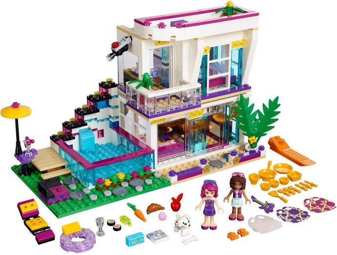 Heartlake Times LEGO Friends 2016 Official Set Images!