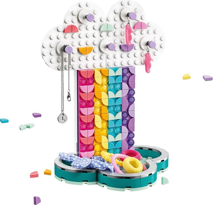 LEGO 41905 Rainbow Jewelry Stand Brickset