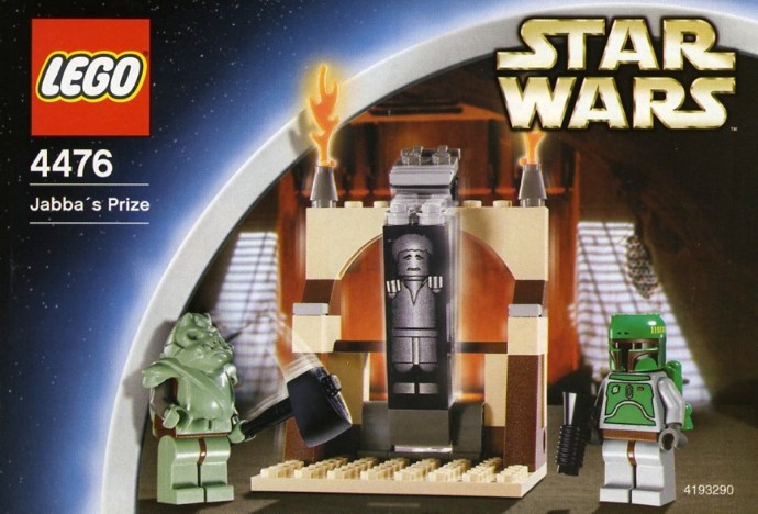 4476 Jabba's Prize Brickset LEGO set guide and database