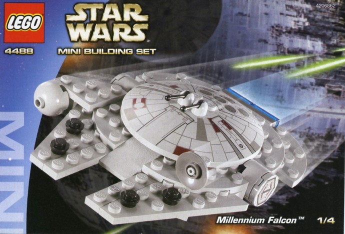 4488 Millennium Falcon Brickset LEGO set guide and database