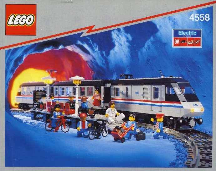 Classic LEGO sets: 9V trains | Brickset: LEGO set guide and database