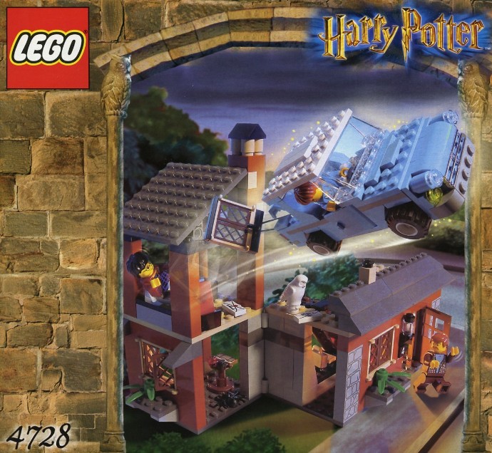 Harry Potter Brickset LEGO set guide and database