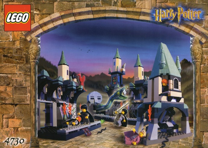 47301 The Chamber of Secrets Brickset LEGO set guide and database