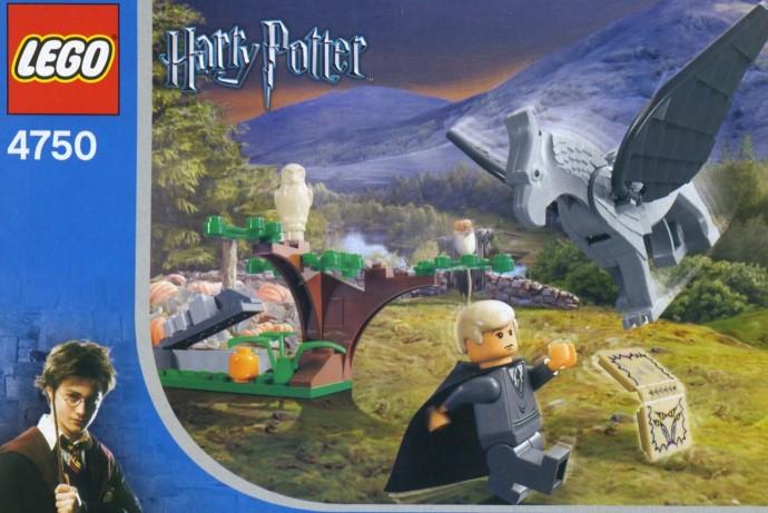 47501 Draco's Encounter with Buckbeak Brickset LEGO set guide and database