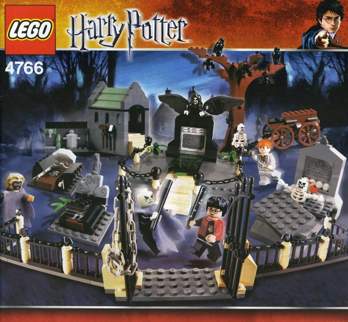 47661 Graveyard Duel Brickset LEGO set guide and database